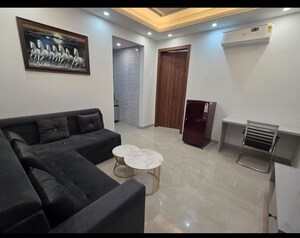 Living Room in 2 BHK Builder Floor at Sector 27 – for Rent