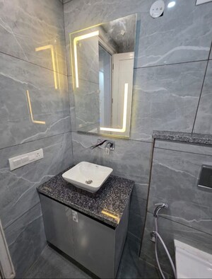 Bathroom in 2 BHK Builder Floor at Sector 27 – for Rent