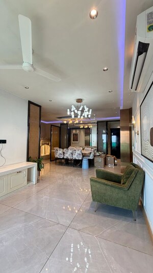 Living Room in 3 BHK Apartment at Hubtown The Premiere, Andheri West – for Rent