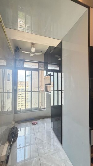 Kitchen in 3 BHK Apartment at Hubtown The Premiere, Andheri West – for Rent