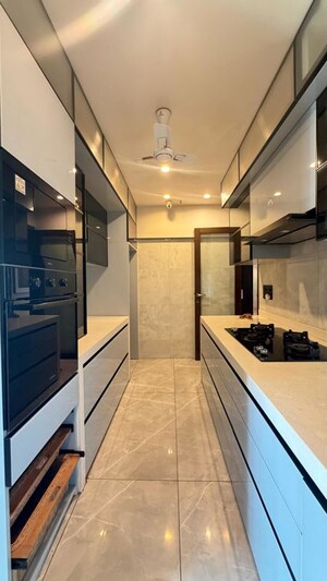 Kitchen in 3 BHK Apartment at Hubtown The Premiere, Andheri West – for Rent