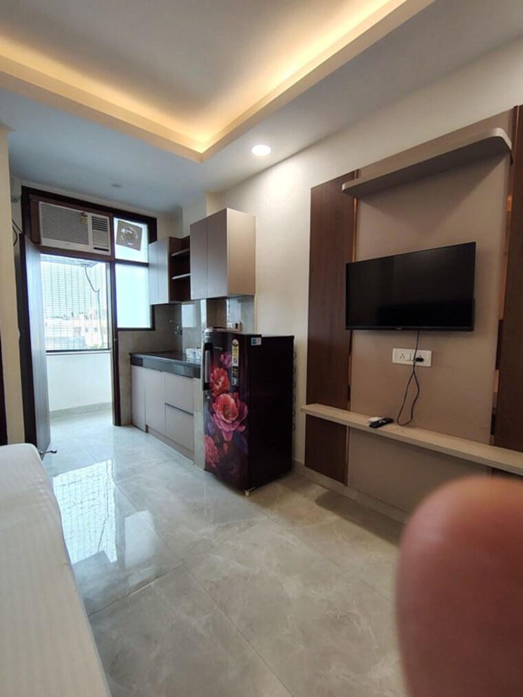 Living Room, akshat-floor-b-708 2 Bedroom 1400 Sq.Ft. Builder Floor In Sector 43 Faridabad 10656055