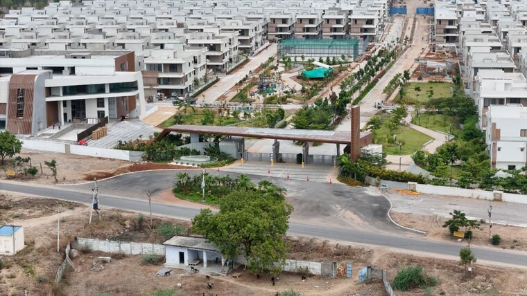 Exterior View, kollur 4 Bedroom 267 Sq.Yd. Villa In Kollur Hyderabad 10656026