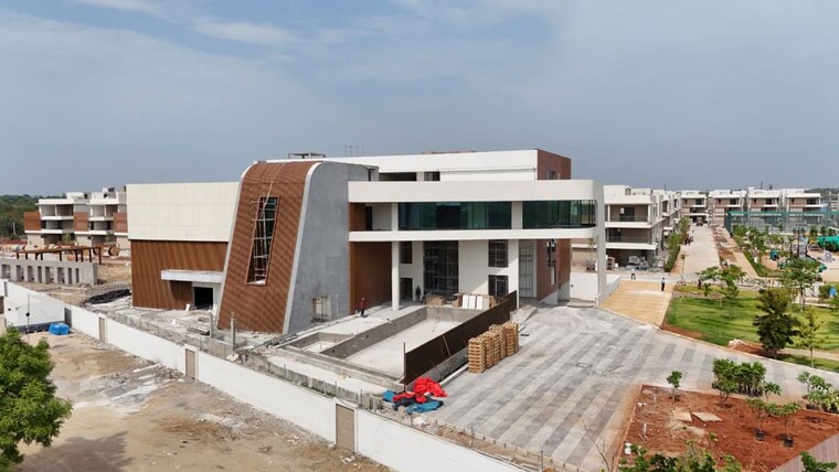 Exterior View, kollur 4 Bedroom 267 Sq.Yd. Villa In Kollur Hyderabad 10656026