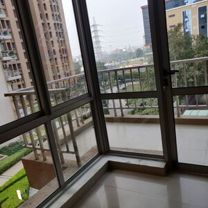 Balcony in 3 BHK Apartment at Pioneer Park Phase 1, Sector 61 – for Rent