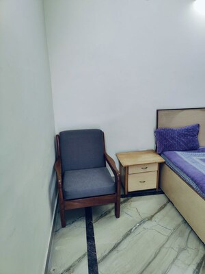 Bedroom in 2 BHK Independent House at Kirtiman Plaza, Sector 30 – for Rent
