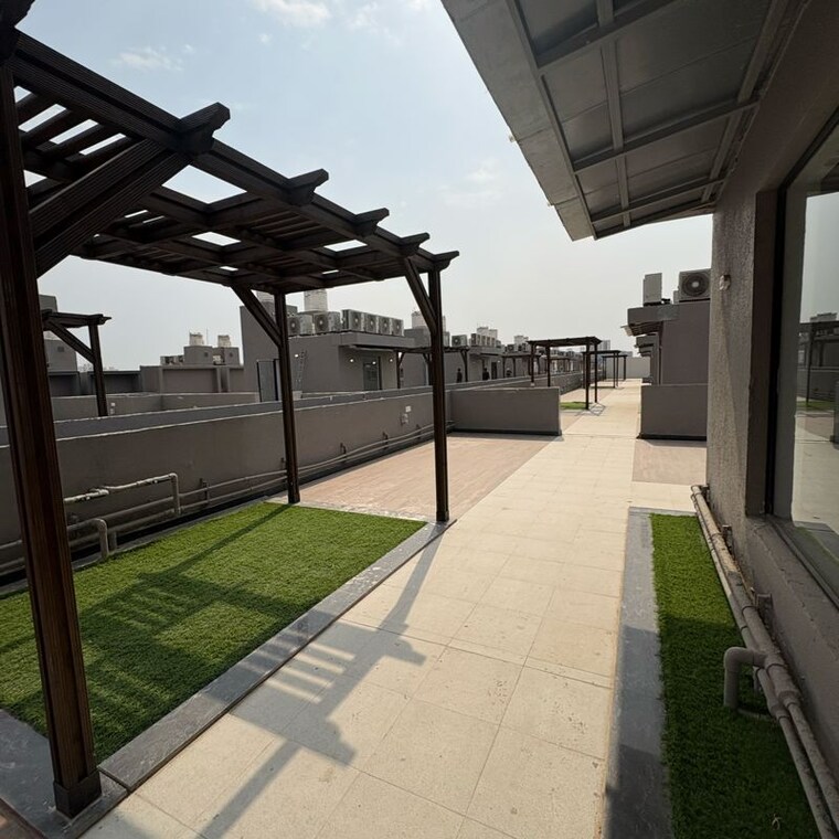 Kitchen, smart-world-orchard 3.5 Bedroom 1705 Sq.Ft. Apartment In Sector 61 Gurgaon 10656083