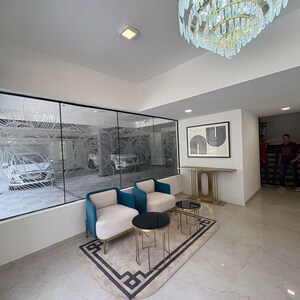 Living Room in 3.5 BHK Apartment at Smart World Orchard, Sector 61 – for Rent