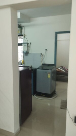 Kitchen in 1 BHK Apartment at Godrej Prime, Chembur – for Rent