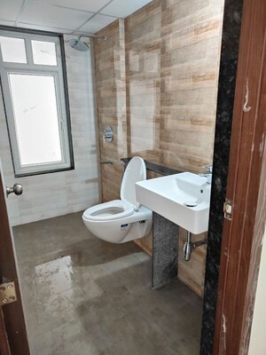 Bathroom in 3 BHK Apartment at Goel Ganga Utopia, Bavdhan – for Sale