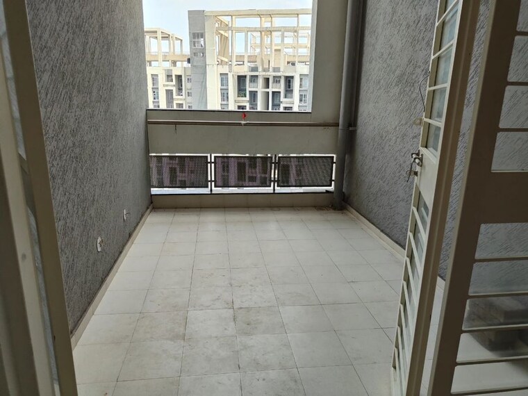 Balcony, goel-ganga-utopia 3 Bedroom 1100 Sq.Ft. Apartment In Bavdhan Pune 10656082