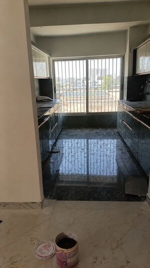 Kitchen in 3 BHK Builder Floor at Hasanpur Khevali – for Rent