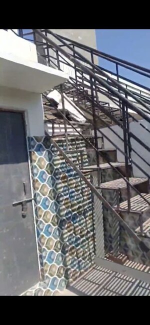 Terrace in 3 BHK Builder Floor at Hasanpur Khevali – for Rent