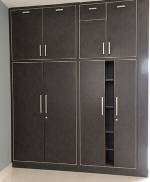 Cupboard in 3 BHK Builder Floor at Hasanpur Khevali – for Rent