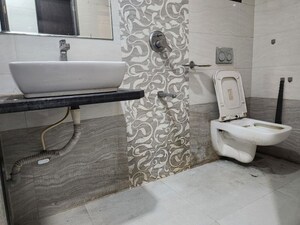 Bathroom in 1 BHK Apartment at Vimla Plaza, Ghansoli – for Rent