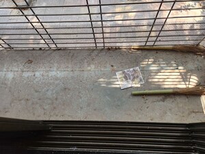 Balcony in 1 BHK Apartment at Vimla Plaza, Ghansoli – for Rent