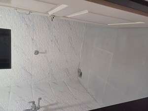 Bathroom in 1 BHK Apartment at Vimla Plaza, Ghansoli – for Rent
