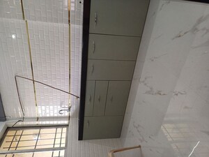 Kitchen in 1 BHK Apartment at Vimla Plaza, Ghansoli – for Rent