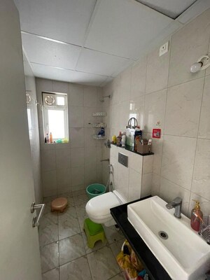 Bathroom in 2 BHK Apartment at Godrej Nurture Pune, Mamurdi – for Sale