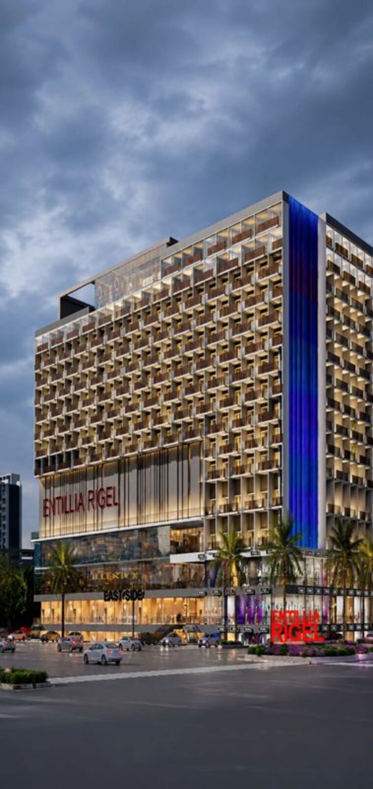 Exterior View, techman-moti-residency 2 Bedroom 885 Sq.Ft. Apartment In Raj Nagar Extension Ghaziabad 10656090