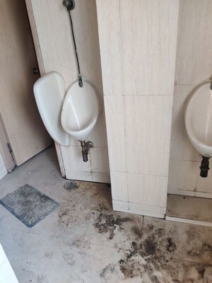Bathroom in  Office Space at Yusuf Sarai – for Rent