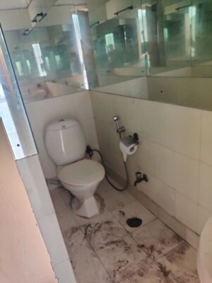 Bathroom in  Office Space at Yusuf Sarai – for Rent