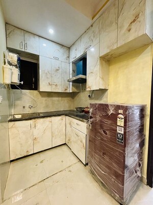 Kitchen in 2 BHK Builder Floor at Sarfabad Village – for Rent