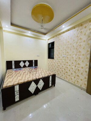 Bedroom in 2 BHK Builder Floor at Sarfabad Village – for Rent