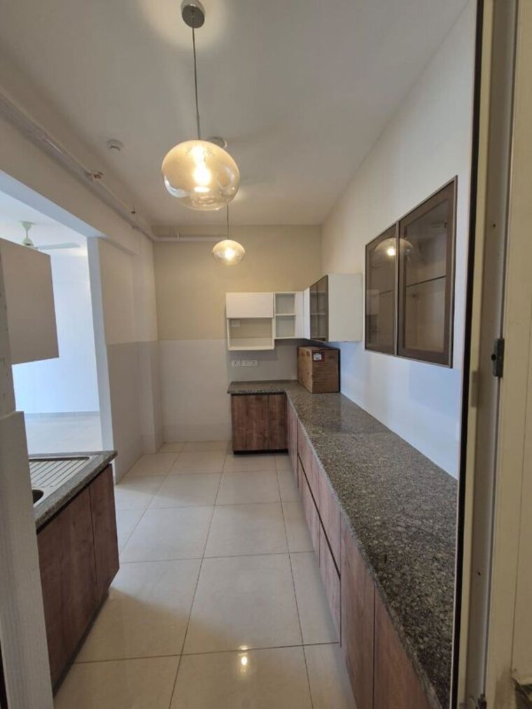 Kitchen, aba-ivy-county 3 Bedroom 1656 Sq.Ft. Apartment In Sector 75 Noida 10656060