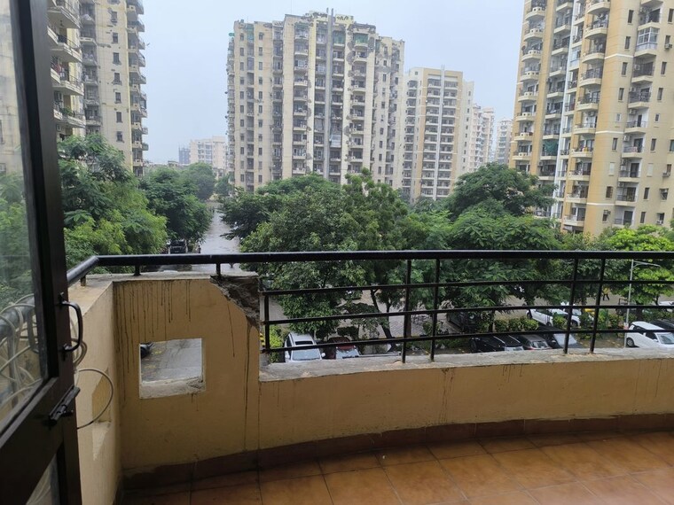 Balcony, rps-central 2.5 Bedroom 1339 Sq.Ft. Apartment In Sector 88 Faridabad 10656106