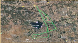  Plot – Map Location View at Tonk Road - for Sale
