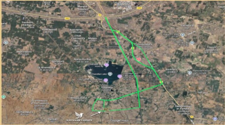 Map Location, tonk road  112 Sq.Yd. Plot In Tonk Road Jaipur 10656066
