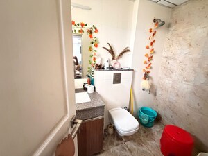 Attached Bathroom in 2 BHK Apartment at AIPL The Peaceful Homes, Sector 70a – for Rent