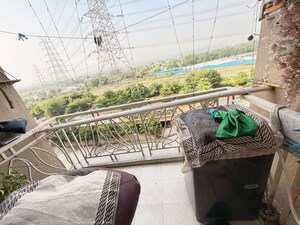 Balcony in 2 BHK Apartment at AIPL The Peaceful Homes, Sector 70a – for Rent