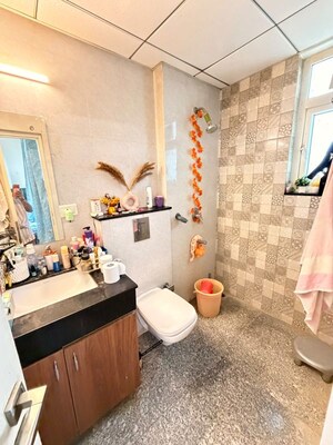 Attached Bathroom in 2 BHK Apartment at AIPL The Peaceful Homes, Sector 70a – for Rent