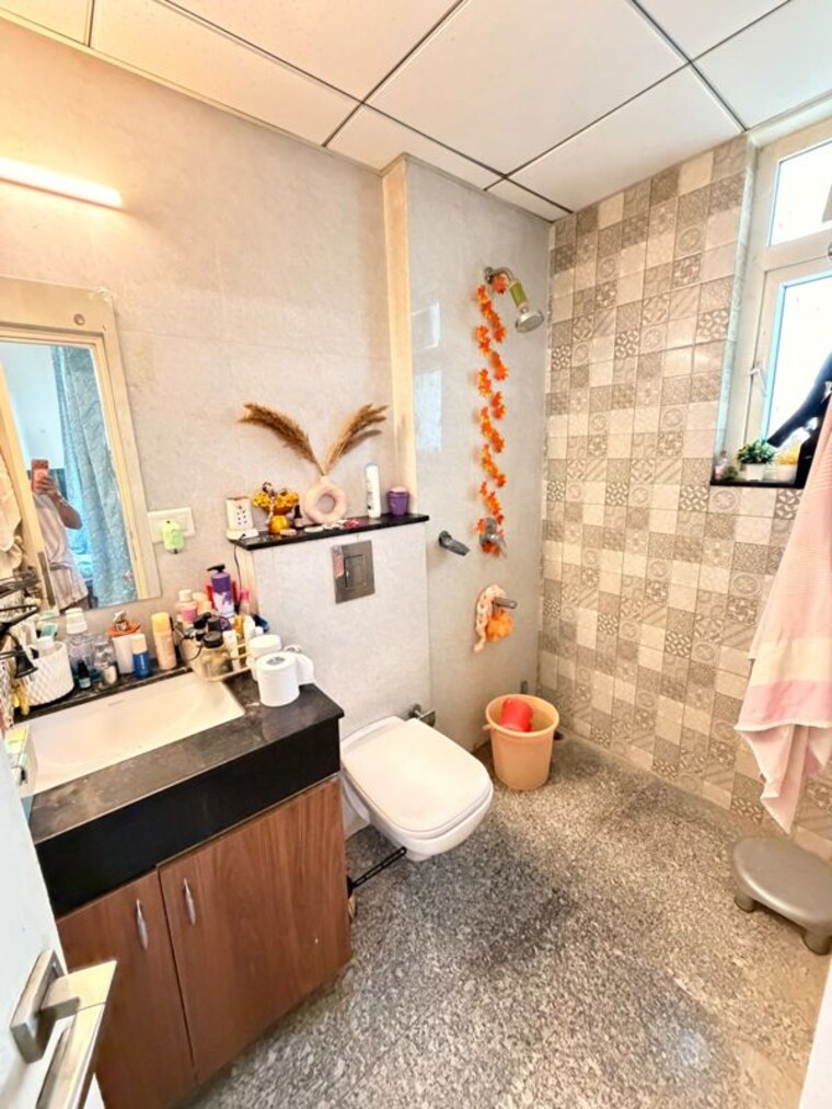 Attached Bathroom, aipl-the-peaceful-homes 2 Bedroom 930 Sq.Ft. Apartment In Sector 70a Gurgaon 10656084