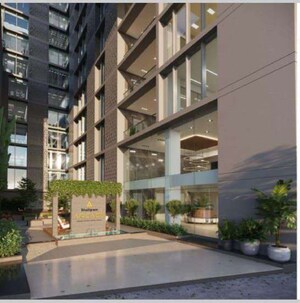  Office Space – Exterior View View at Ambli - for Rent