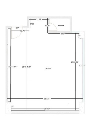  Office Space – Exterior View View at Ambli - for Rent