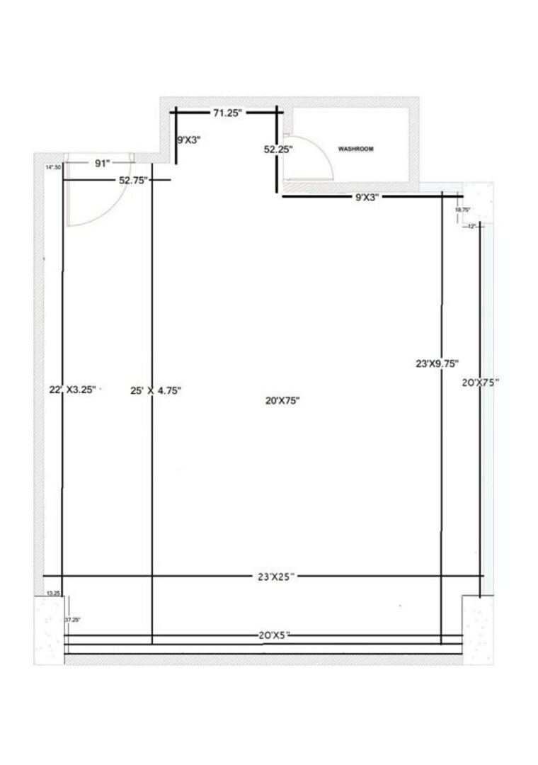 Exterior View, ambli Commercial Office Space 1180 Sq.Ft. In Ambli Ahmedabad 10656117