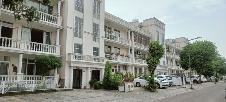 Exterior View, chandigarh airport 4 Bedroom 2380 Sq.Ft. Builder Floor In Chandigarh Airport Chandigarh 10656122
