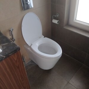 Bathroom in 3 BHK Apartment at Pioneer Park Presidia, Sector 62 – for Rent