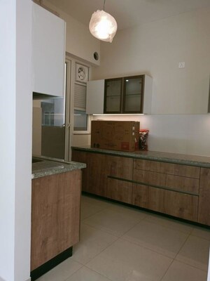 Kitchen in 3 BHK Apartment at ABA Ivy County, Sector 75 – for Rent