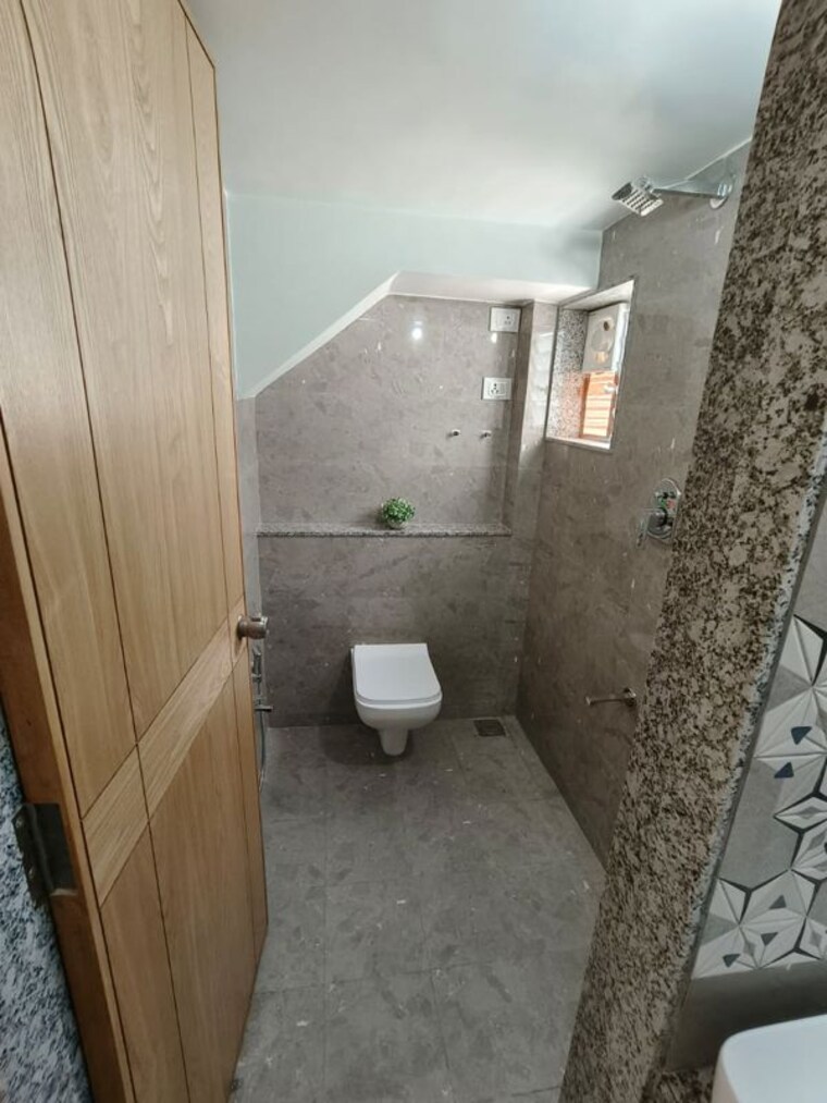 Bathroom, adarsh nagar 3 Bedroom 822 Sq.Ft. Villa In Adarsh Nagar Vadodara 10656089