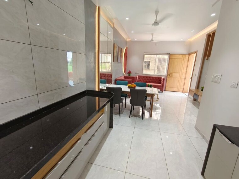 Living Room, adarsh nagar 3 Bedroom 822 Sq.Ft. Villa In Adarsh Nagar Vadodara 10656089