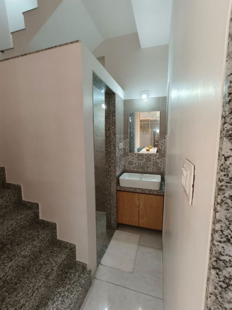 Bathroom, adarsh nagar 3 Bedroom 822 Sq.Ft. Villa In Adarsh Nagar Vadodara 10656089