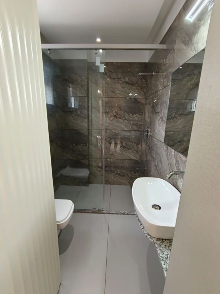 Bathroom, adarsh nagar 3 Bedroom 822 Sq.Ft. Villa In Adarsh Nagar Vadodara 10656089