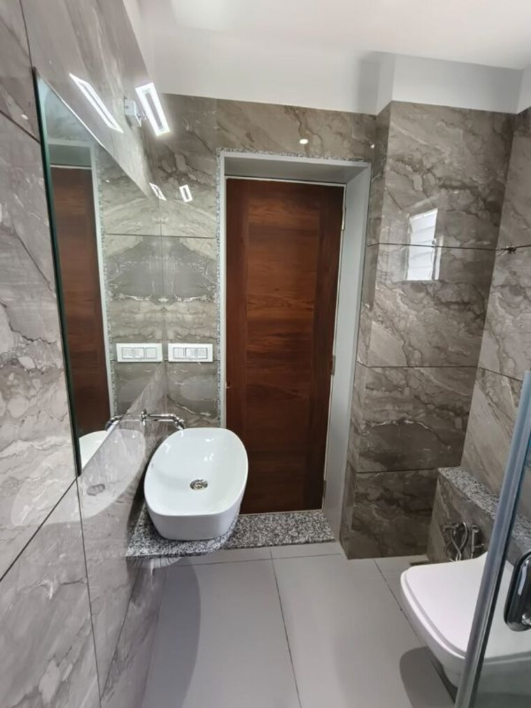 Bathroom, adarsh nagar 3 Bedroom 822 Sq.Ft. Villa In Adarsh Nagar Vadodara 10656089