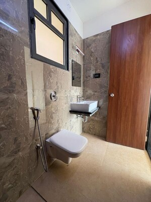 Bathroom in 3 BHK Apartment at VTP Aethereus, Mahalunge – for Sale