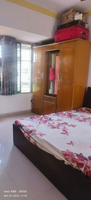 Master Bedroom in 2 BHK Apartment at Vimla Plaza, Ghansoli – for Rent