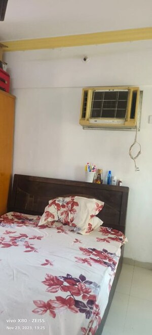 Bedroom in 2 BHK Apartment at Vimla Plaza, Ghansoli – for Rent